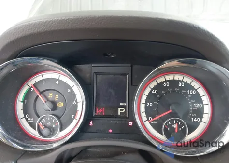 2013 Dodge Durango Crew from USA, damaged, VIN 1C4RDHDG0DC700252